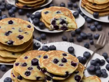 Blueberry Pancakes