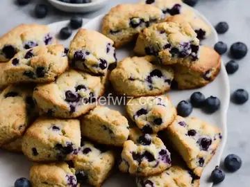 Blueberry Scones