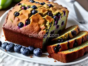 Blueberry Zucchini Bread