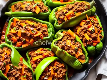 Bob's Stuffed Banana Peppers