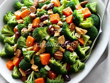Bodacious Broccoli Salad