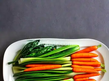 Bok Choy, Carrots, and Green Beans