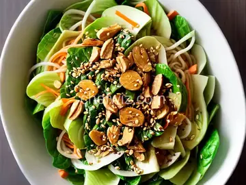 Bok Choy Ramen Salad
