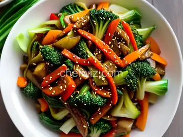 Bok Choy Stir-Fry