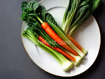 Bok Choy with Carrot