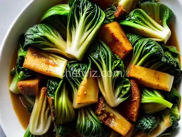 Braised Baby Bok Choy