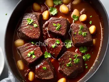 Braised Beef Cheeks