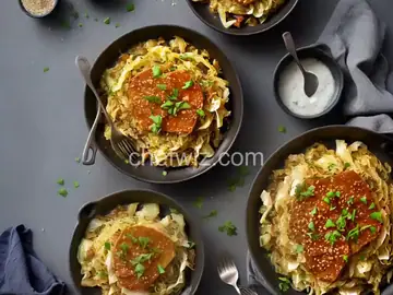 Braised Cabbage