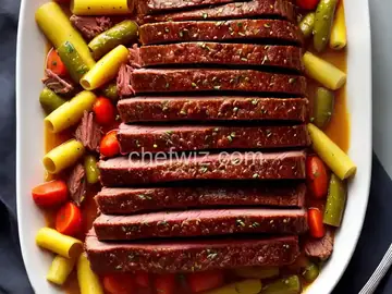 Braised Corned Beef Brisket