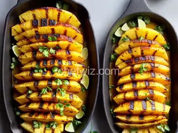 Brazilian Grilled Pineapple