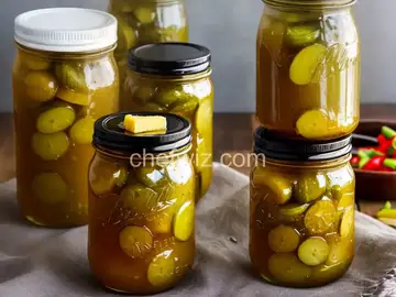 Bread and Butter Pickles