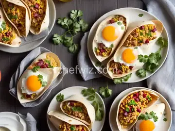 Breakfast Burritos
