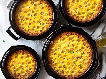 Breakfast Casserole in a Slow Cooker