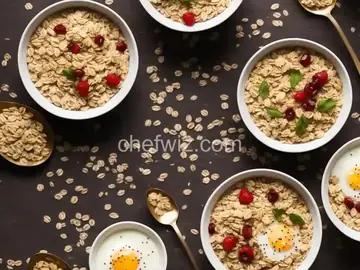 Breakfast Oat Bowls
