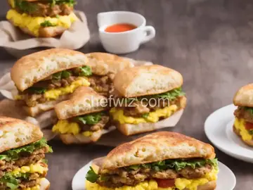 Breakfast Sandwich