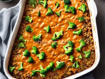 Broccoli Hamburger Casserole