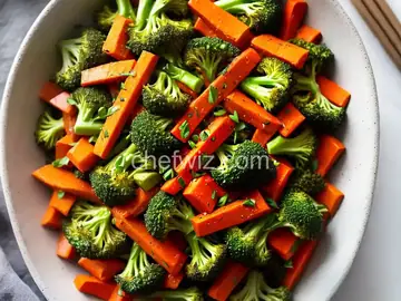 Broccoli and Carrot Stir Fry