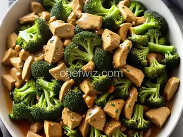 Broccoli and Chicken Stir-Fry