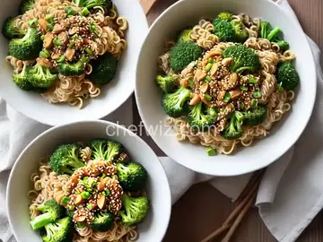 Broccoli and Ramen Noodle Salad