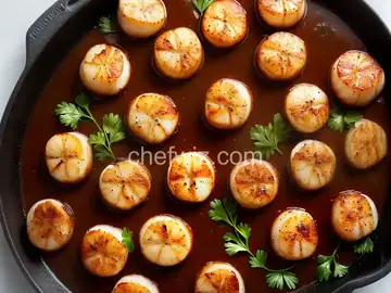 Broiled Scallops