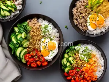 Brown Rice Buddha Bowl
