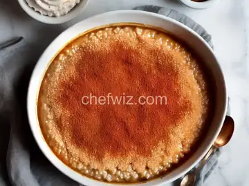 Brown Sugar and Cinnamon Rice Pudding