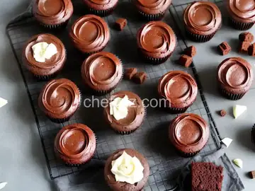 Brownie Cupcakes