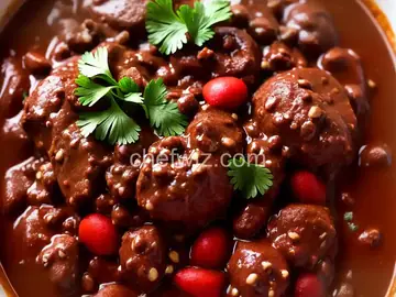 Bry's Chocolate Lamb Chili