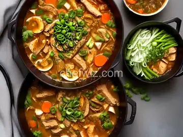 Budae Jjigae (Korean Army Base Stew)