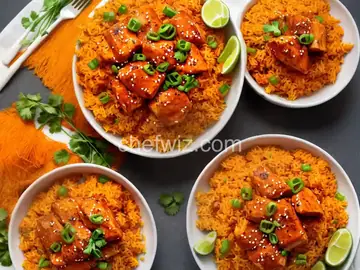 Buffalo Chicken Dynamite Rice