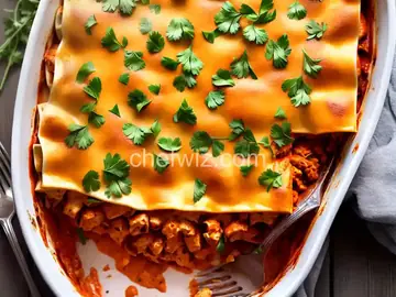 Buffalo Chicken Lasagna