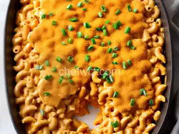 Buffalo Chicken Mac and Cheese