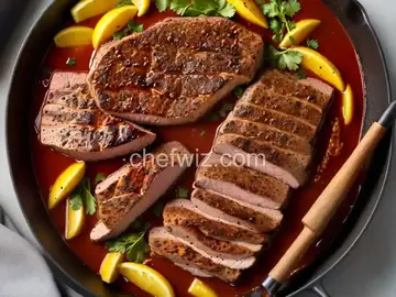Burgundy Pork Tenderloin