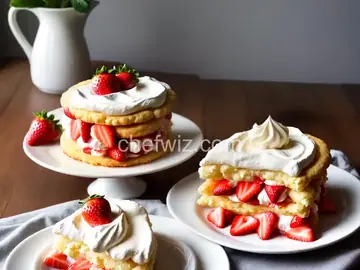 Buttermilk Strawberry Shortcake