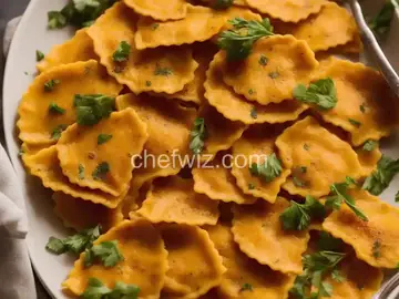Butternut Squash Ravioli