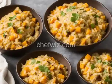 Butternut Squash Risotto