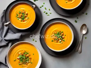 Butternut Vegetable Soup