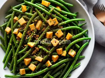 Buttery Garlic Green Beans