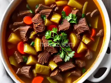 Cabbage Beef Soup