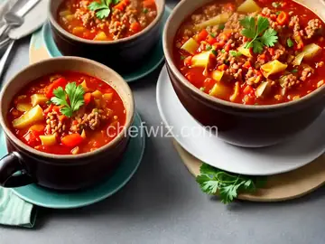 Cabbage Roll Soup