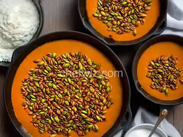 Cajun Spiced Roasted Pumpkin Seeds