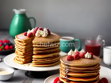 Cake Mix Birthday Cake Pancakes