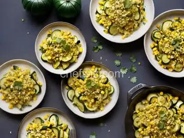 Calabacitas con Elote (Zucchini with Corn)
