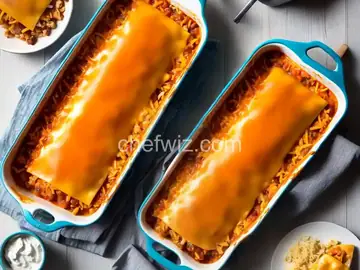 Campbell's Easy Chicken and Cheese Enchiladas