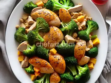 Campbell's Kitchen Chicken Broccoli Divan