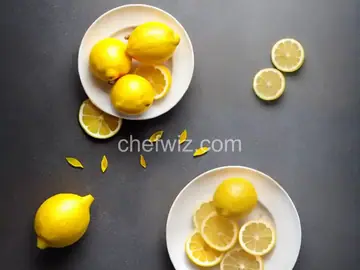 Candied Lemon Peel