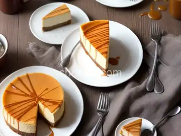 Caramel Macchiato Cheesecake