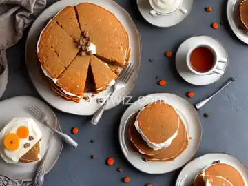 Carrot Cake Pancakes