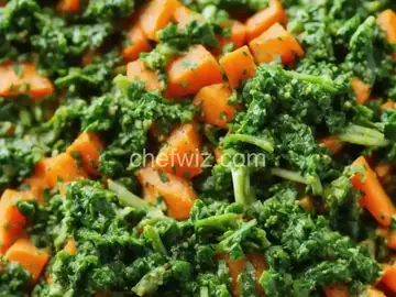 Carrot Greens Chimichurri