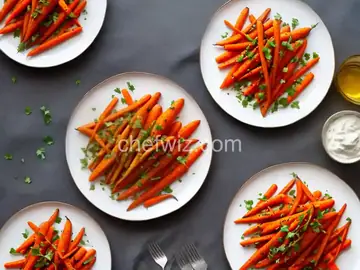 Carrot Recipes: Honey Roasted Carrots